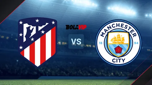 Atlético Madrid vs. Manchester City por la Champions League.