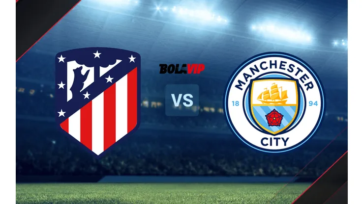 Atlético Madrid vs. Manchester City por la Champions League.