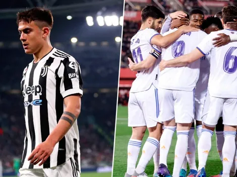 Sustituto de Dybala: Juventus se fija en un jugador de Real Madrid