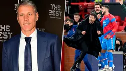 Marco Van Basten, Atlético de Madrid