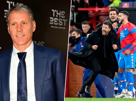 La insólita propuesta de Van Basten para acabar con el estilo de juego de Atlético de Madrid