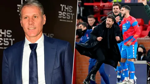 Marco Van Basten, Atlético de Madrid