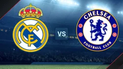 Real Madrid vs. Chelsea por la Champions League.