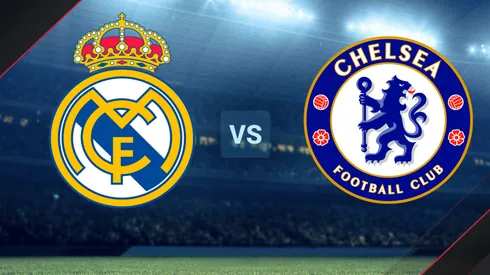 Real Madrid vs. Chelsea por la Champions League.