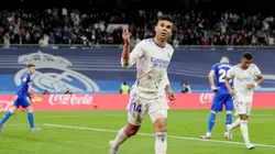 Casemiro marcó un gol y recibió una amarilla que lo deja afuera del choque ante Sevilla.