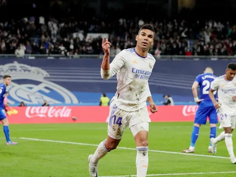 Real Madrid venció a Getafe y mantiene la distancia en la cima de LaLiga