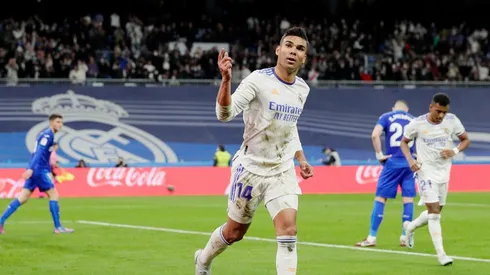 Casemiro marcó un gol y recibió una amarilla que lo deja afuera del choque ante Sevilla.