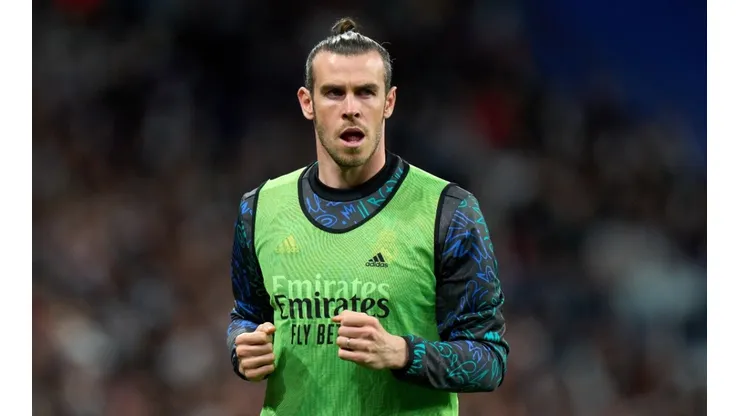Gareth Bale ante Getafe.