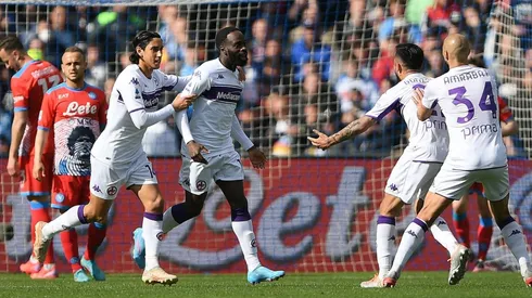 Napoli no pudo con Fiorentina y complica su lucha por el Scudetto