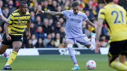 Raphinha le marcó un golazo a Watford.