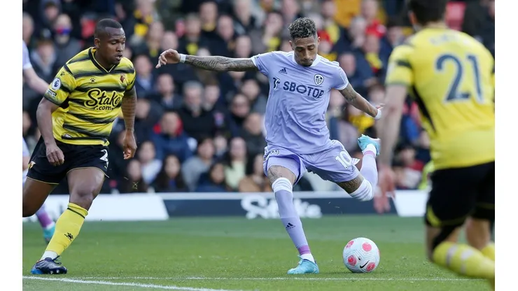 Raphinha le marcó un golazo a Watford.