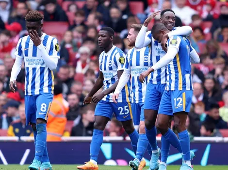 Arsenal cayó en casa ante Brighton