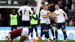 Tottenham fue efectivo y goleó a Aston Villa.