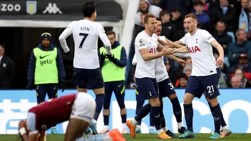 Tottenham fue efectivo y goleó a Aston Villa.