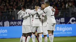 PSG y una exhibición de fútbol en Clermont.
