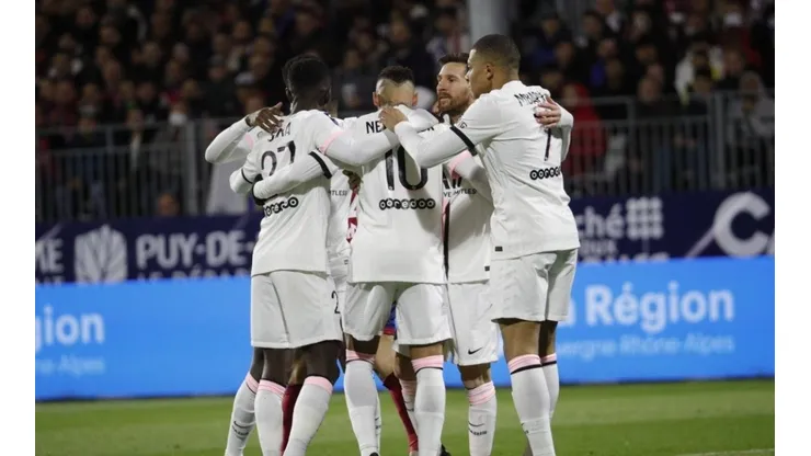 PSG y una exhibición de fútbol en Clermont.