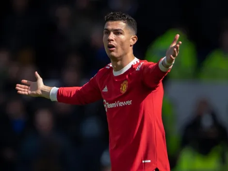 Cristiano Ronaldo le pidió disculpas y le hizo una invitación al hincha de Everton