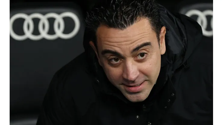 Xavi en Barcelona
