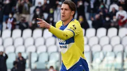 Dusan Vlahovic marcó el gol del triunfo para Juventus.