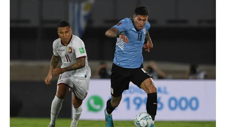 Mathías Olivera ha sido una de las grandes apuestas de Diego Alonso.