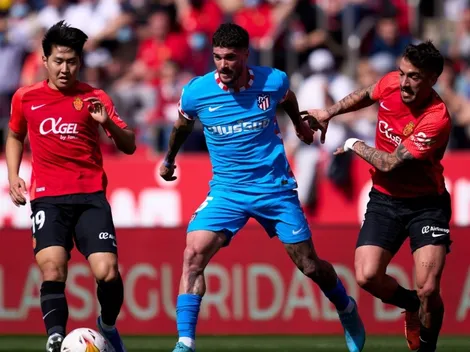 El Mallorca del 'Vasco' Aguirre le da otro golpe al 'Atleti' de Simeone