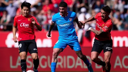 Mallorca vence a Atlético de Madrid en un partido sin muchas luces.