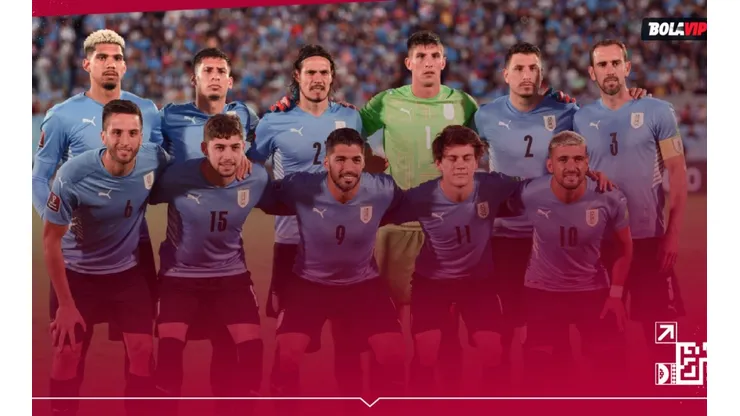 La selección de Uruguay ya prepara los amistosos previos a Qatar 2022.