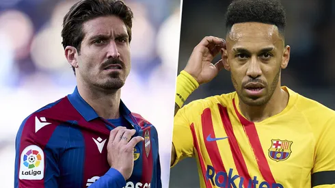 Levante vs. Barcelona por La Liga de España (Foto: Getty Images).
