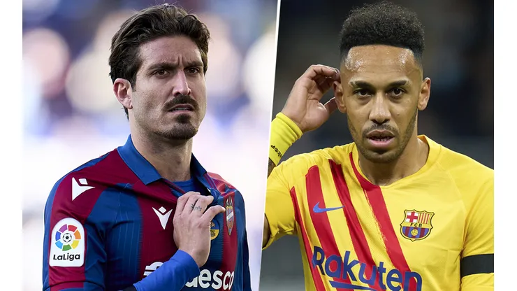 Levante vs. Barcelona por La Liga de España (Foto: Getty Images).