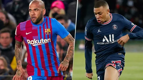Mbappé, el favorito de Alves.
