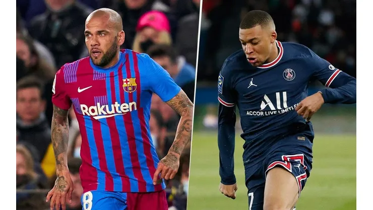 Mbappé, el favorito de Alves.