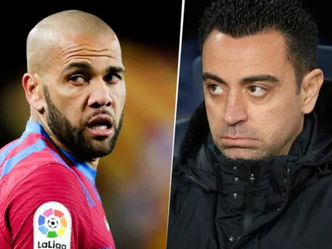 Dani Alves no olvida una de Xavi: "Si me lo hace con 25 años, nos liamos a puños"
