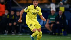 Danjuma en acción con Villarreal.