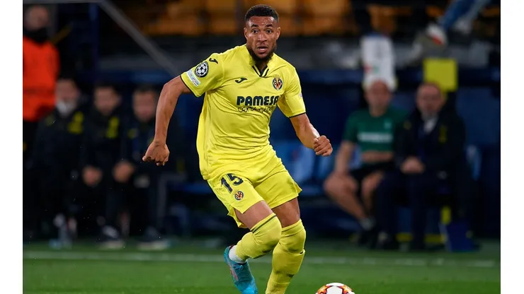 Danjuma en acción con Villarreal.