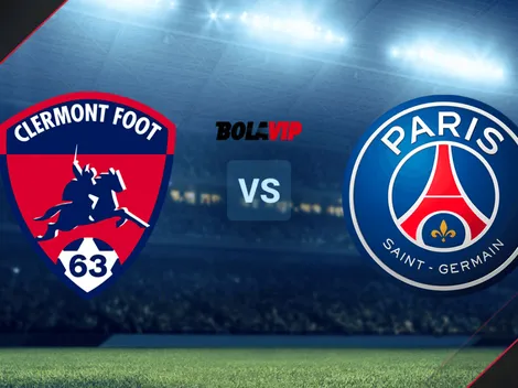 Clermont vs. PSG por la Ligue 1 de Francia: día, horario y canal de TV