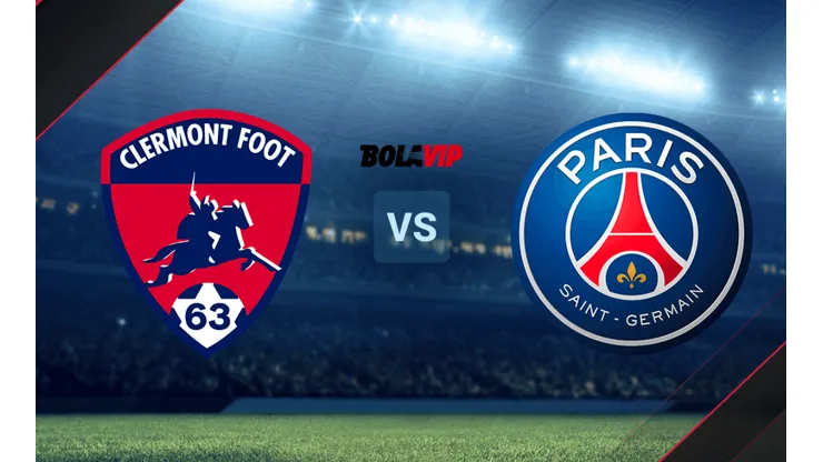 Clermont vs. PSG por la Ligue 1 de Francia
