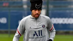 Neymar preguntó en redes si se parecía a un personaje de Los Simpson.