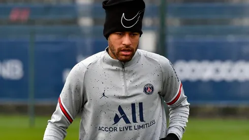 Neymar preguntó en redes si se parecía a un personaje de Los Simpson.