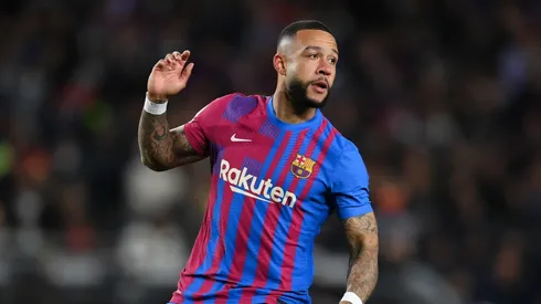 Memphis Depay, de salida en Barcelona.