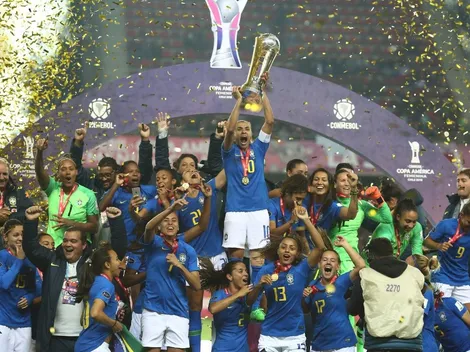 Grupos definidos y premio histórico para la Copa América