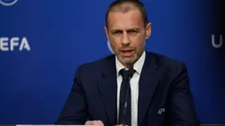 Aleksander Ceferin, presidente de UEFA