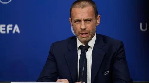 Aleksander Ceferin, presidente de UEFA
