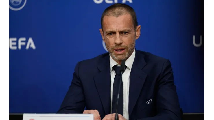 Aleksander Ceferin, presidente de UEFA