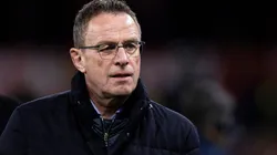 Ralf Rangnick, entrenador de Manchester United.