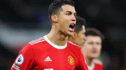 Cristiano Ronaldo, delantero del Manchester United.