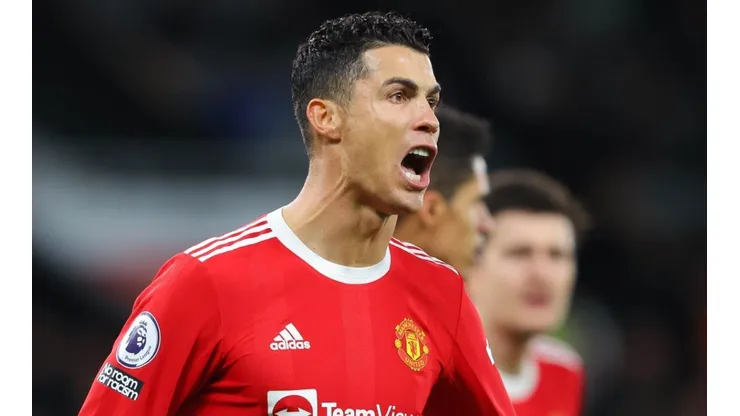 Cristiano Ronaldo, delantero del Manchester United.