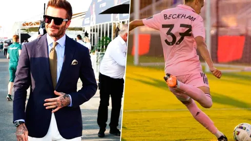 David Beckham, Romeo Beckham