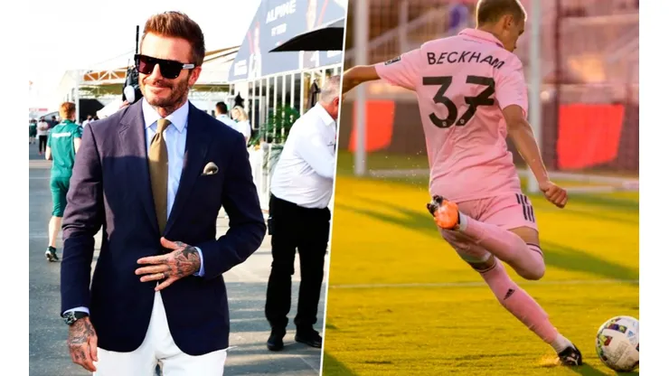 David Beckham, Romeo Beckham