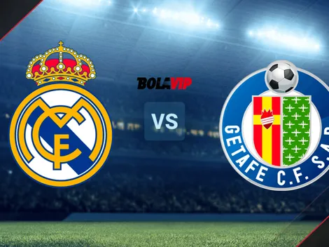 Real Madrid vs. Getafe por La Liga de España: día, horario y canal de TV