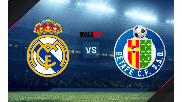 Real Madrid vs. Getafe por La Liga de España